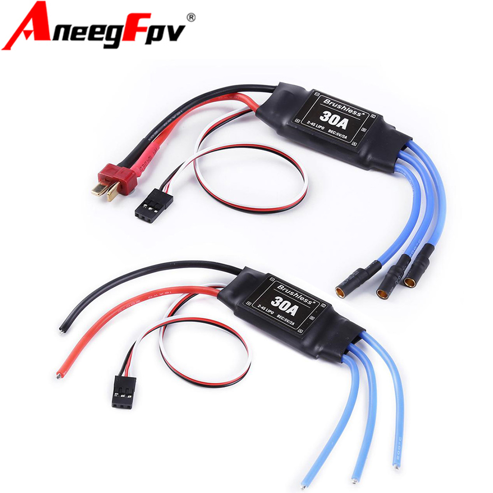 XXD 30A 2-4S ESC controlador d - Drone Rc Boat reseña y precio