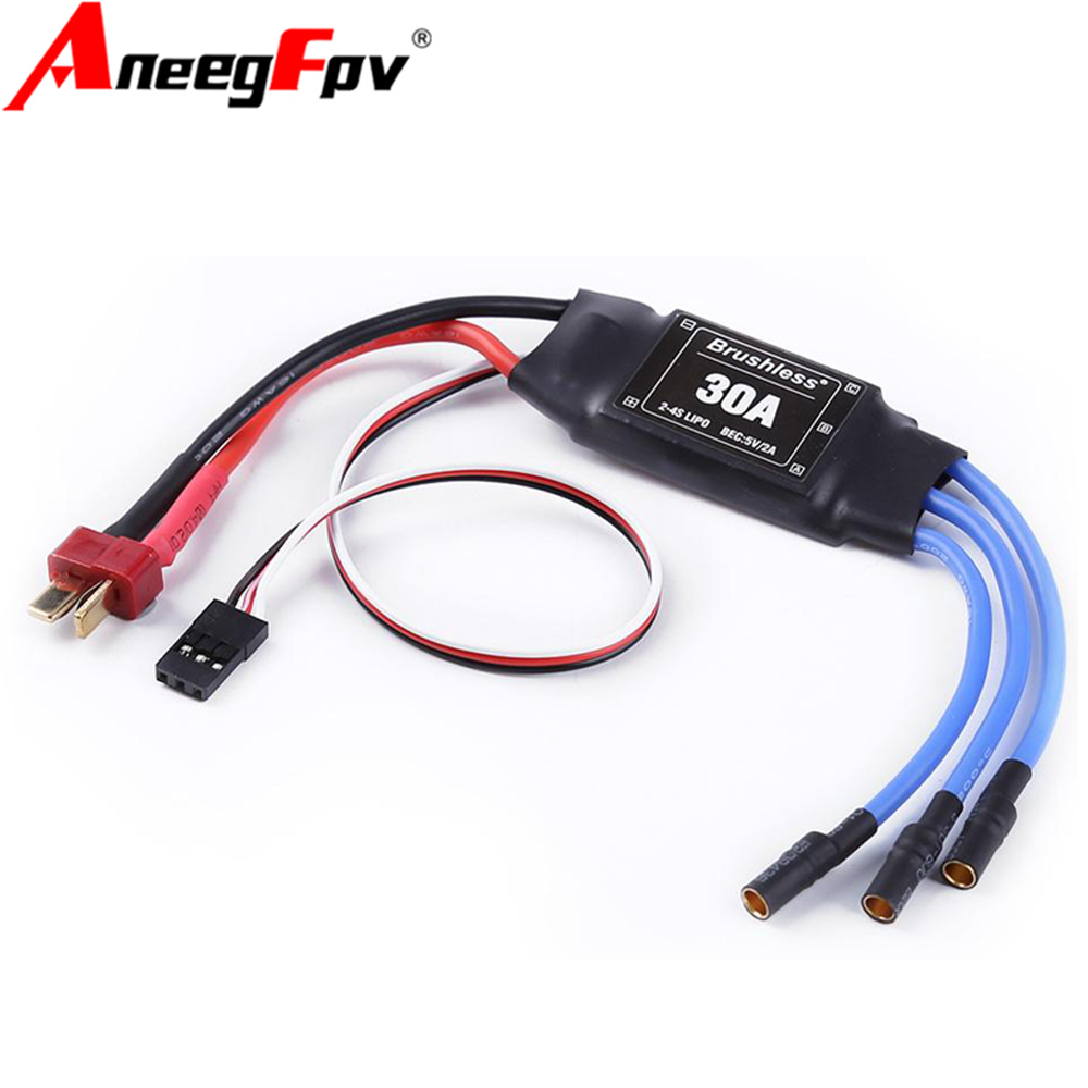 XXD 30A 2-4S ESC controlador d - Drone Rc Boat reseña y precio