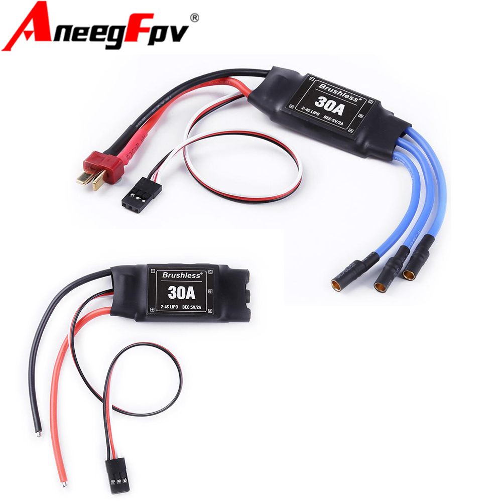 XXD 30A 2-4S ESC controlador d - Drone Rc Boat reseña y precio