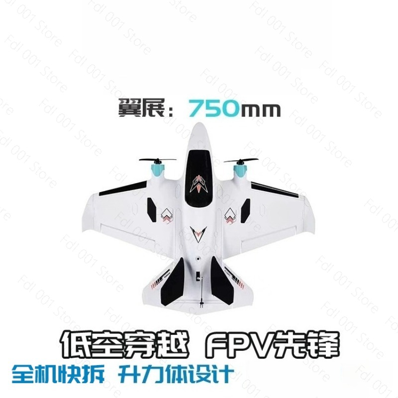 Avión RC de Ala Fija con Doble - Rc Motor Drone reseña y precio
