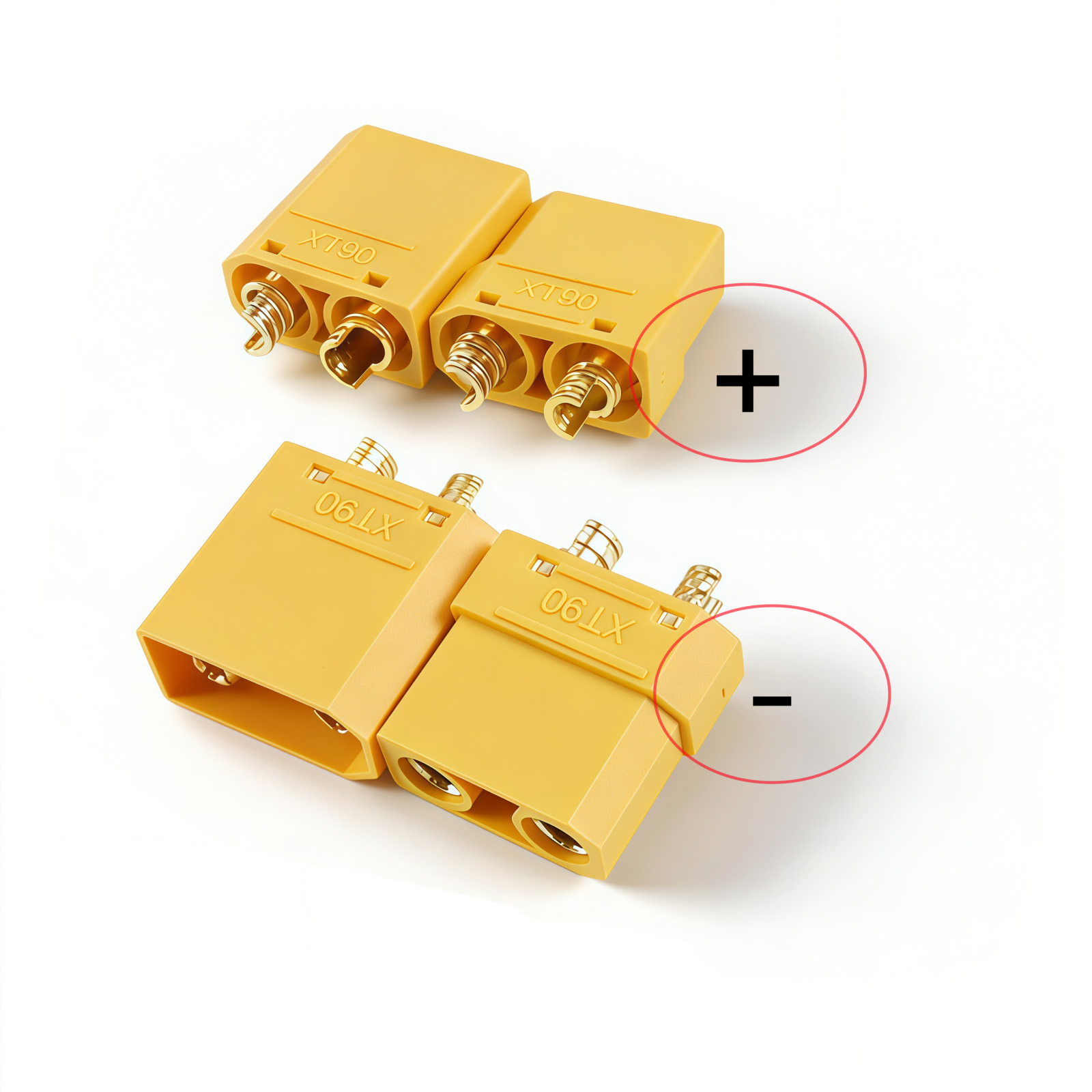 Conector XT90 Macho y Hembra,  - Drone Rc Link reseña y precio