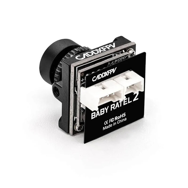Caddx Bebé Ratel 2 Nano Tamaño - Drone Z reseña y precio