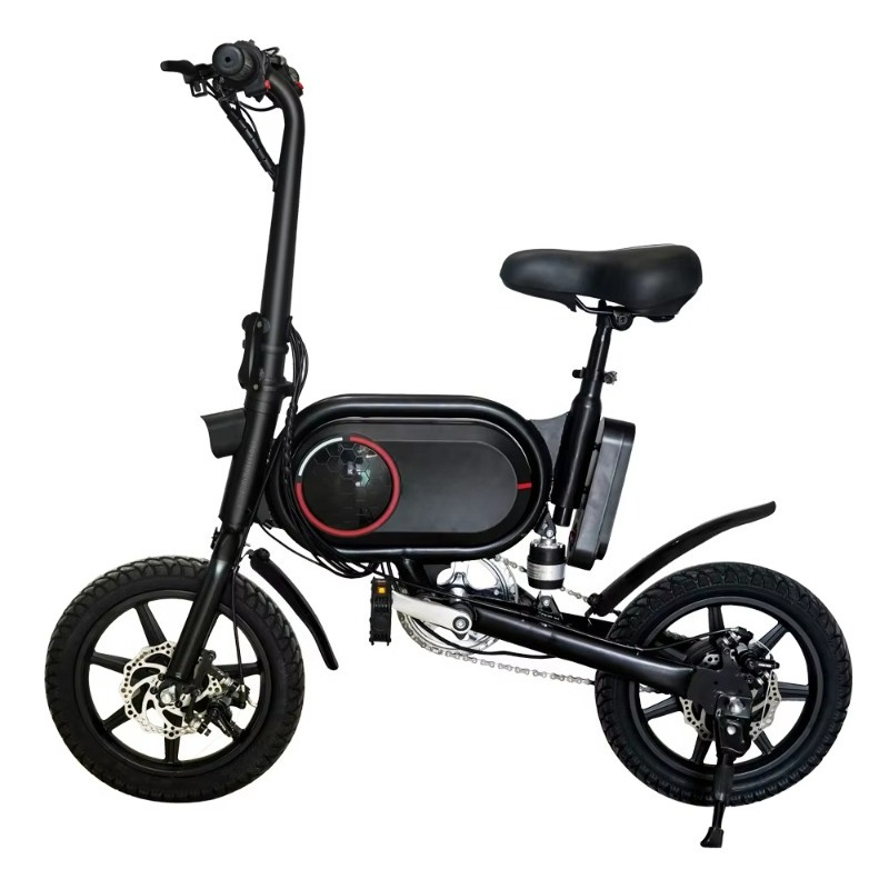 Bicicleta Eléctrica Plegable d - Brushless Motor reseña y precio