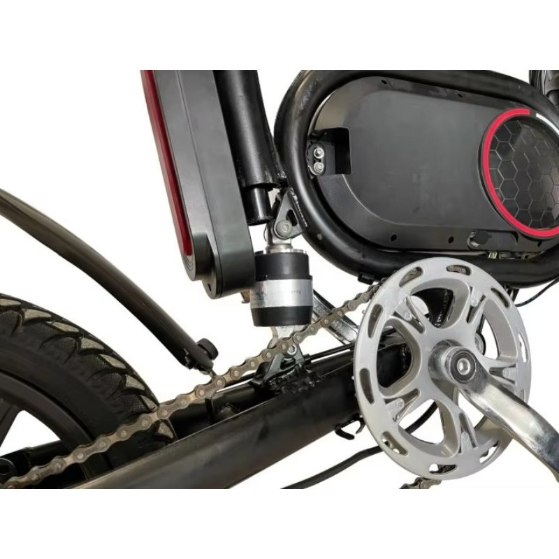Bicicleta Eléctrica Plegable d - Brushless Motor reseña y precio