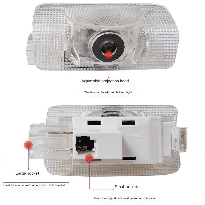 Lámpara de proyector LED para  - Drone Lidi Rc reseña y precio