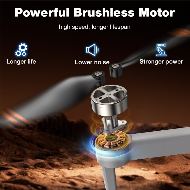 NUEVO Dron L017 Pro con Motor  - Drone Z reseña y precio