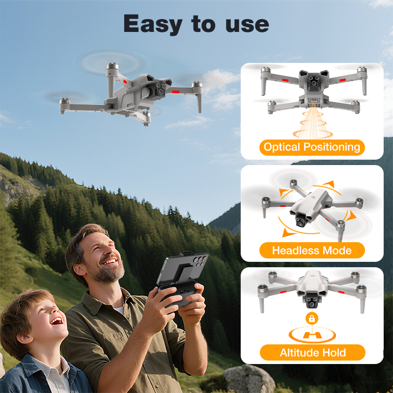 NUEVO Dron L017 Pro con Motor  - Drone Z reseña y precio