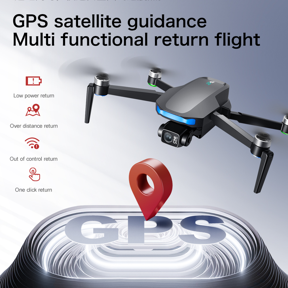 Nuevo Dron S-X1 MAX GPS 8K Pro - Drone Z reseña y precio