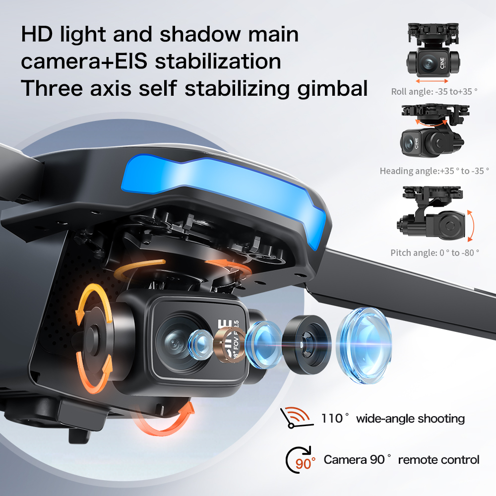 Nuevo Dron S-X1 MAX GPS 8K Pro - Drone Z reseña y precio