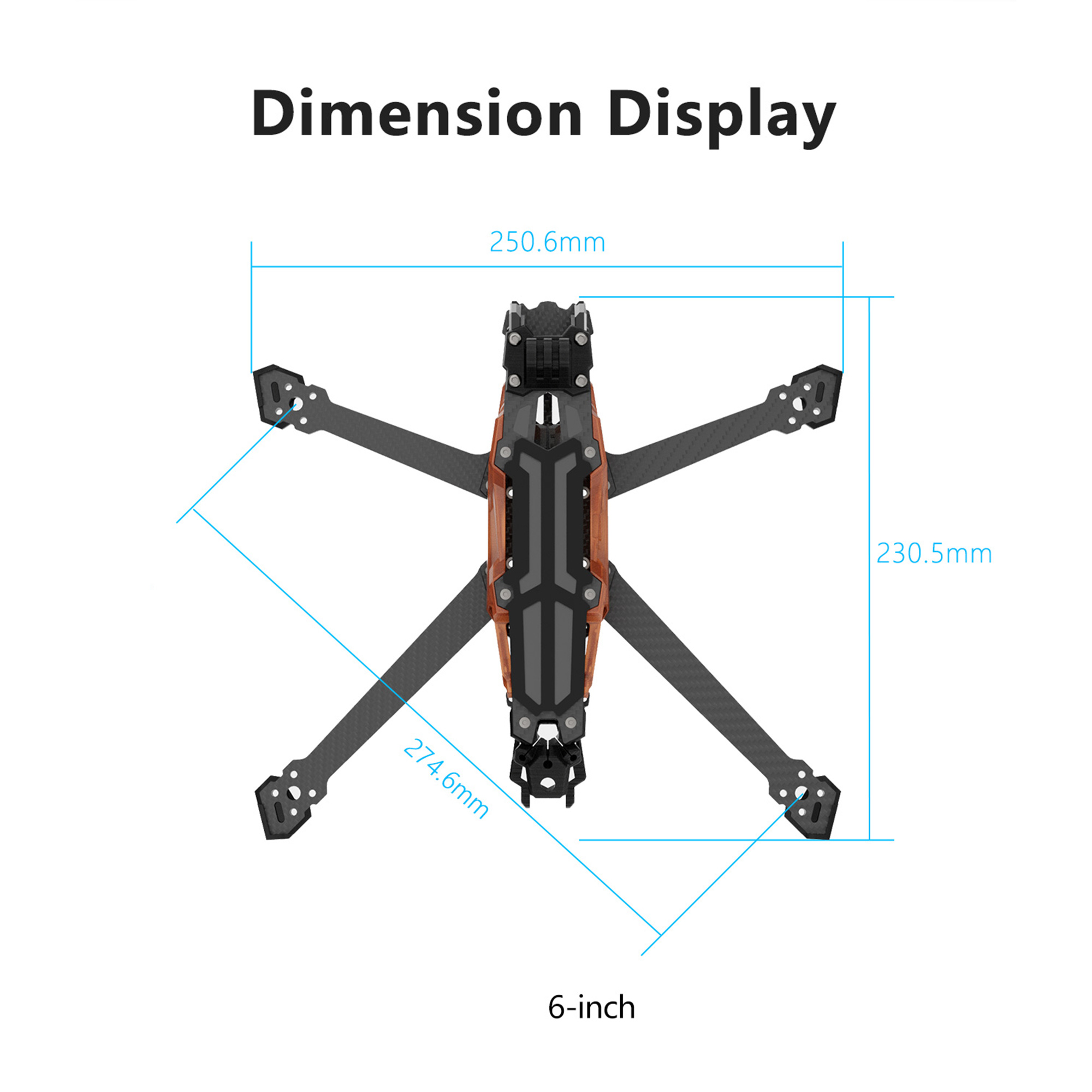 GEPRC GEP-Vapor-D5 D6 O4 Pro - - Analog Fpv Transmitter reseña y precio