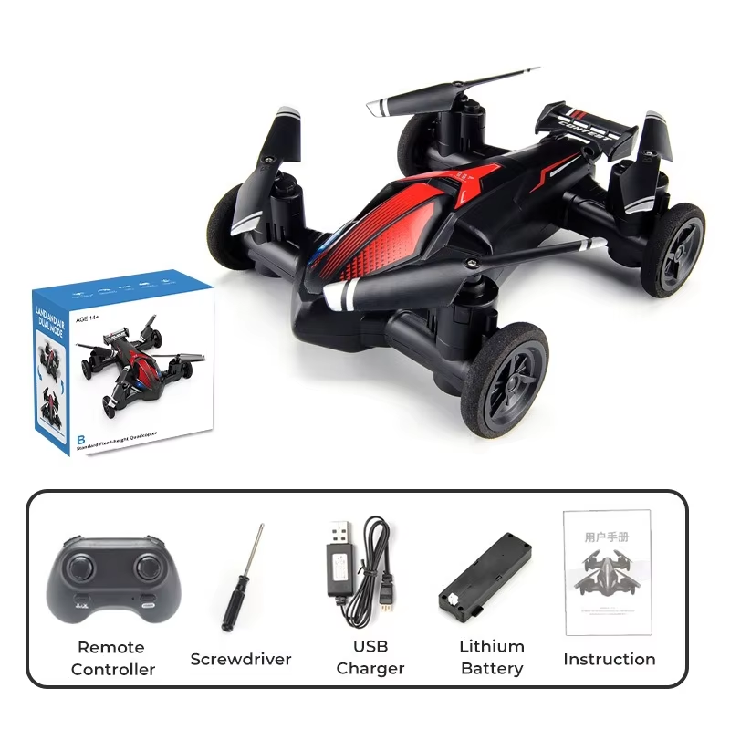 Cámara 4K HD RC Drone Fold Con - Drone Smart Rc reseña y precio