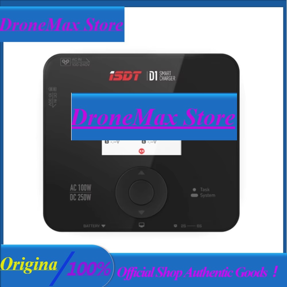 DroMaNEW ISDT D1 AC 100W DC 25 - Drone Smart Rc reseña y precio