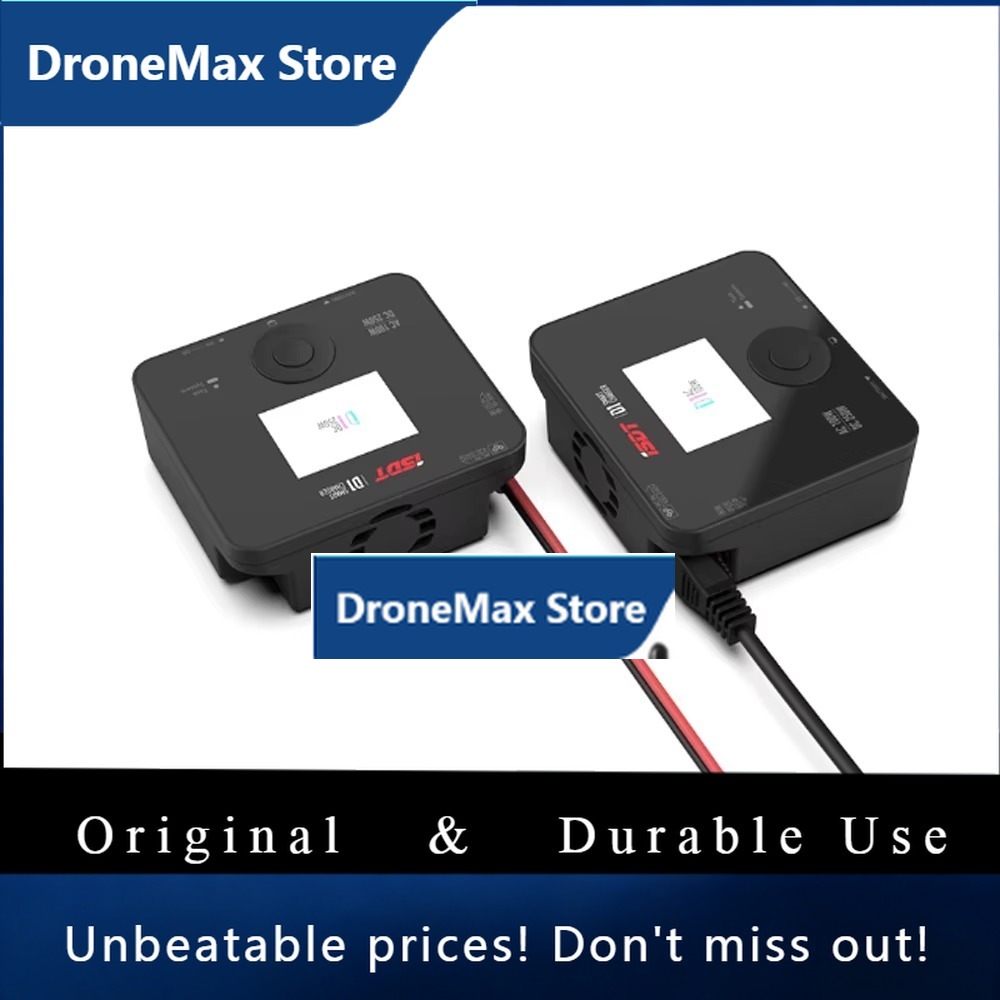 DroMaNEW ISDT D1 AC 100W DC 25 - Drone Smart Rc reseña y precio