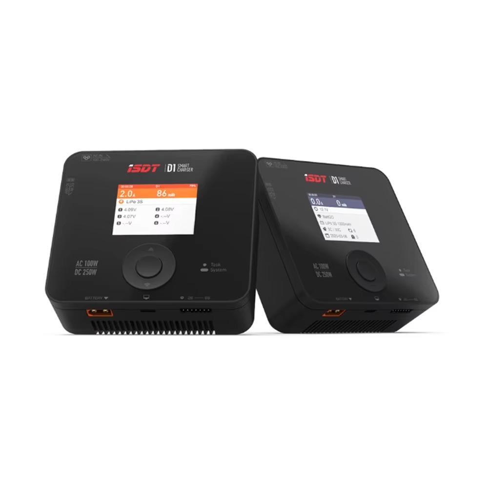 DroMaNEW ISDT D1 AC 100W DC 25 - Drone Smart Rc reseña y precio