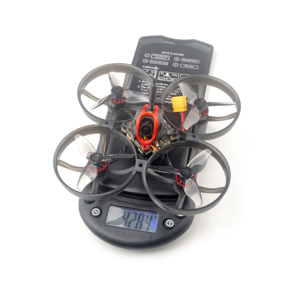HappyModel Mobula8 1-2S 85mm M - Caddx Fpv Camera reseña y precio