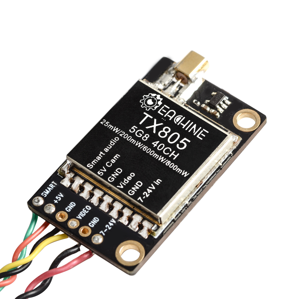 Eachine TX805 VTX 5,8G 40CH 25 - Drone Smart Rc reseña y precio