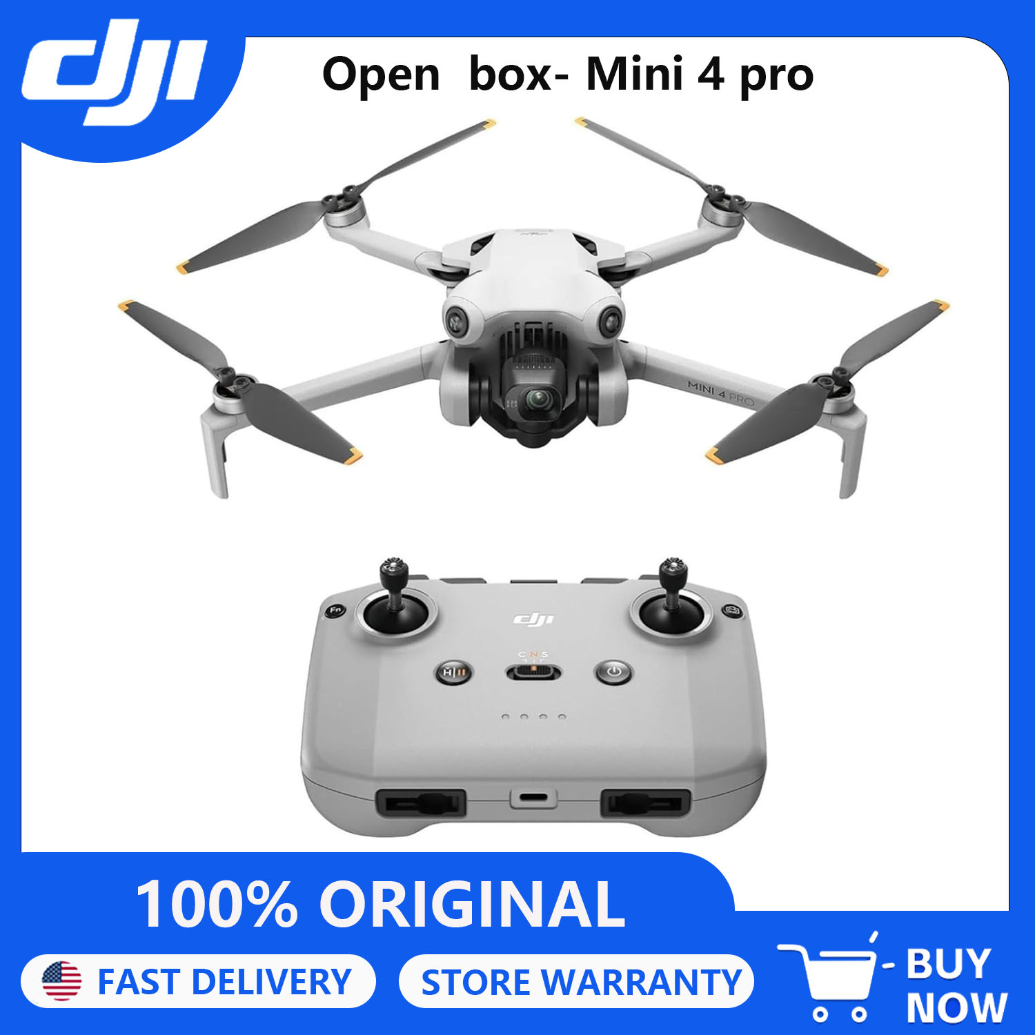 Caja Abierta - Drones DJI Mini - Drone Dji Rc Mini 3 Pro reseña y precio