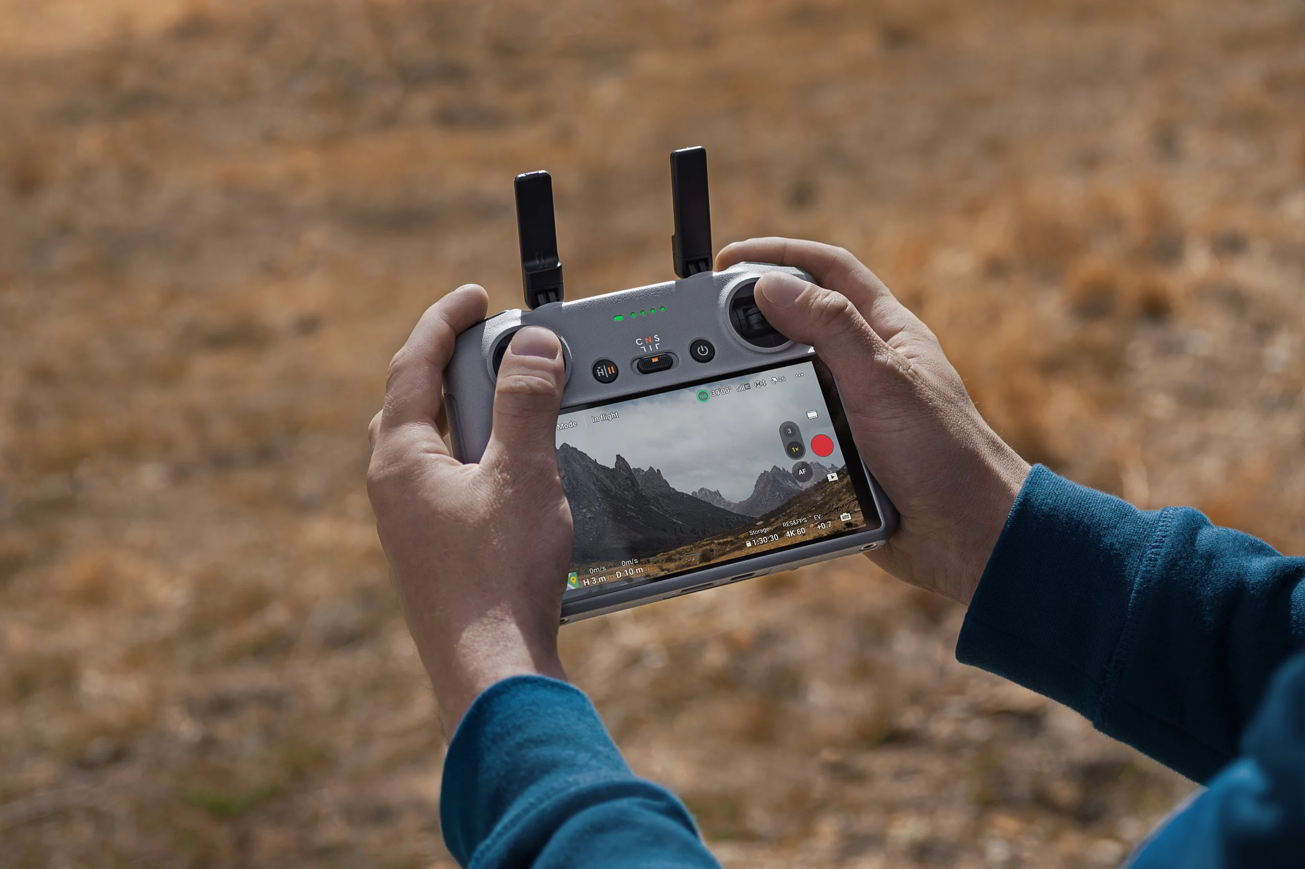 Mando a distancia RC 2 para DJ - Drone Dji Rc Mini 3 Pro reseña y precio