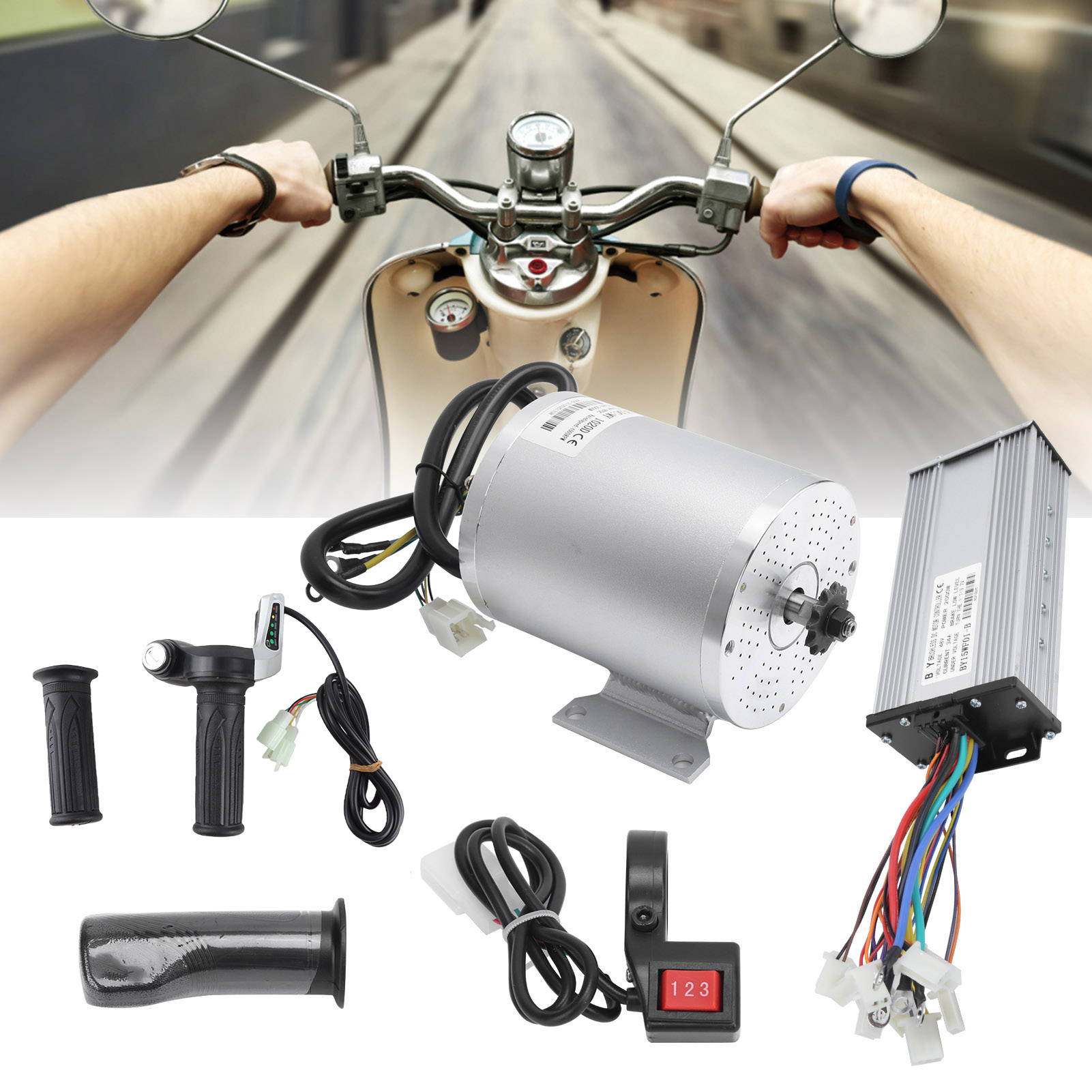 Controlador de Motor Eléctrico - Brushless Motor reseña y precio