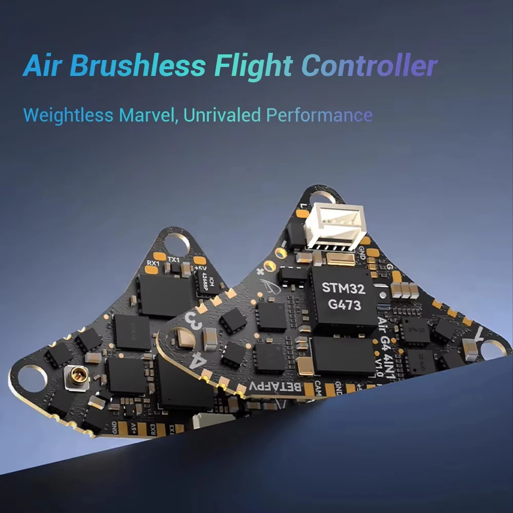 BETAFPV Air65 sin escobillas W - Drone Z reseña y precio
