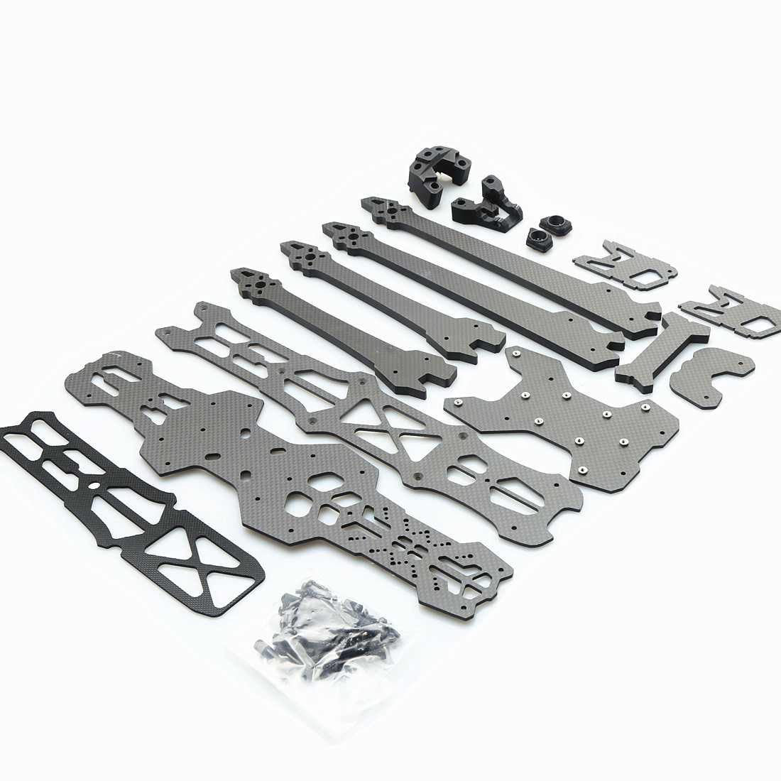 GK-V3 10 pulgadas 435mm distan - Drone Rc Kit reseña y precio