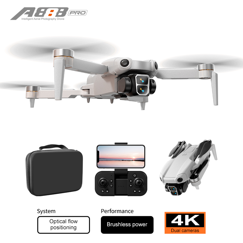 NUEVO A888 PRO Mini Dron Portá - Drone Smart Rc reseña y precio
