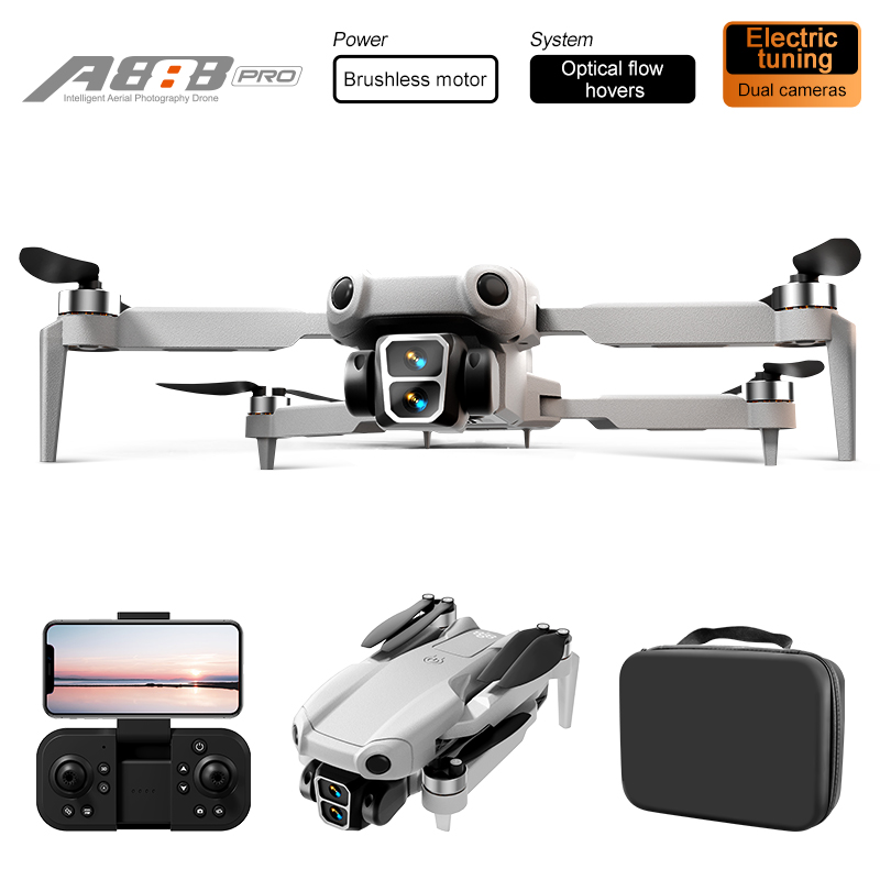 NUEVO A888 PRO Mini Dron Portá - Drone Smart Rc reseña y precio