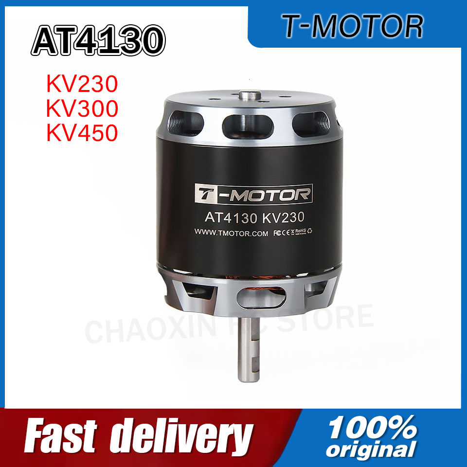 Motor Eléctrico T-MOTOR AT4130 - Rc Motor Drone reseña y precio