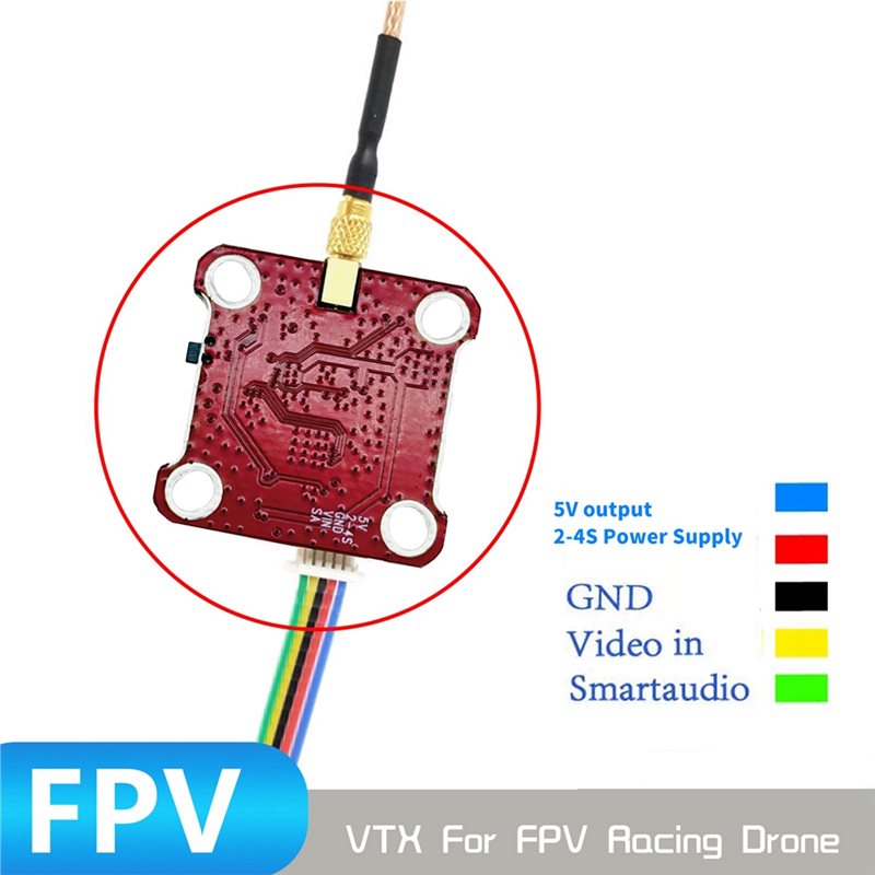 Módulo de transmisión de señal - Analog Fpv Transmitter reseña y precio