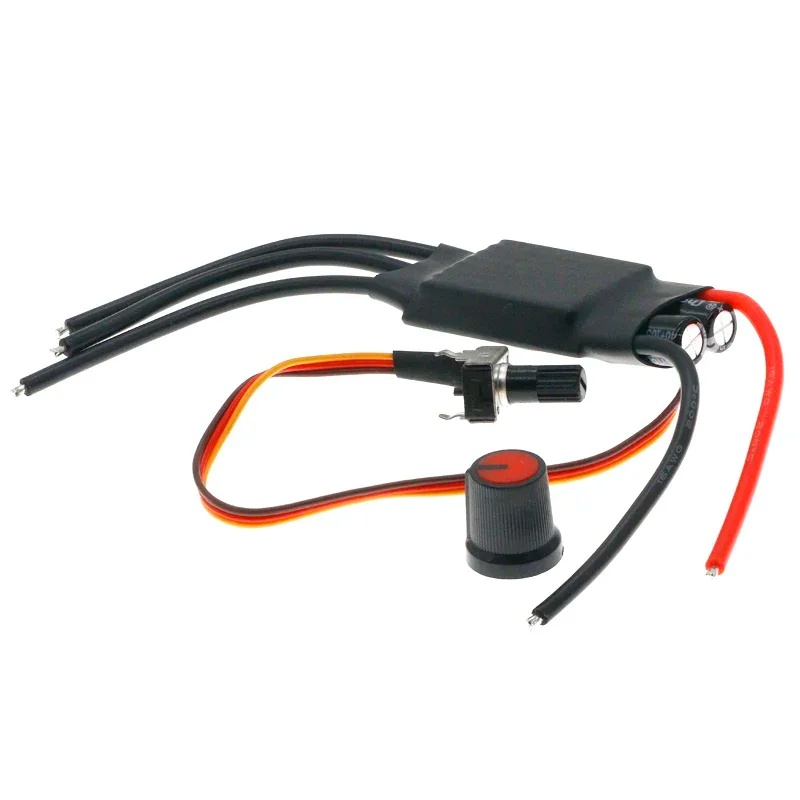 Controlador de motor CC trifás - Brushless Motor reseña y precio
