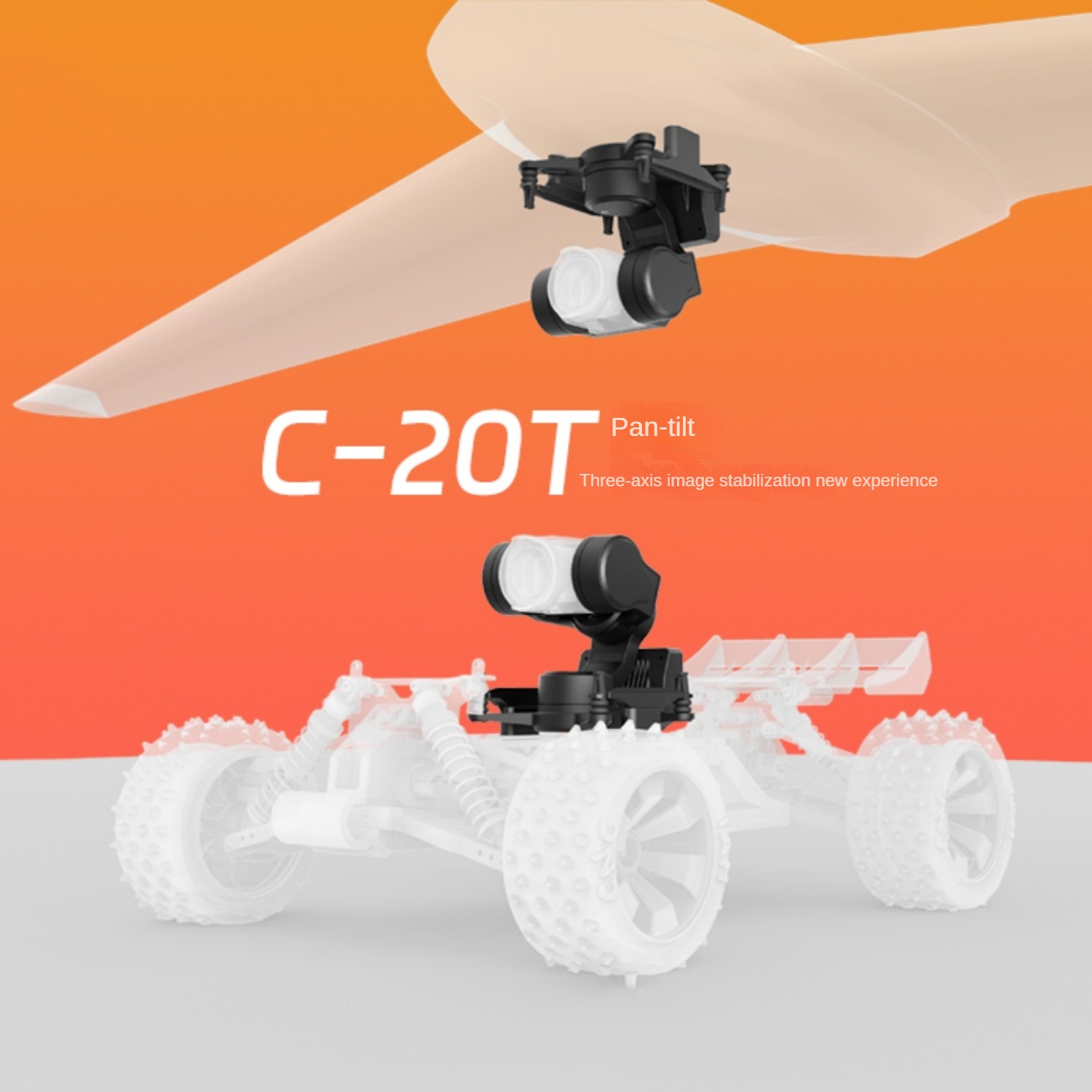 NCZOBOE C-20T Módulo de seguim - Drone Dji Rc 3 reseña y precio
